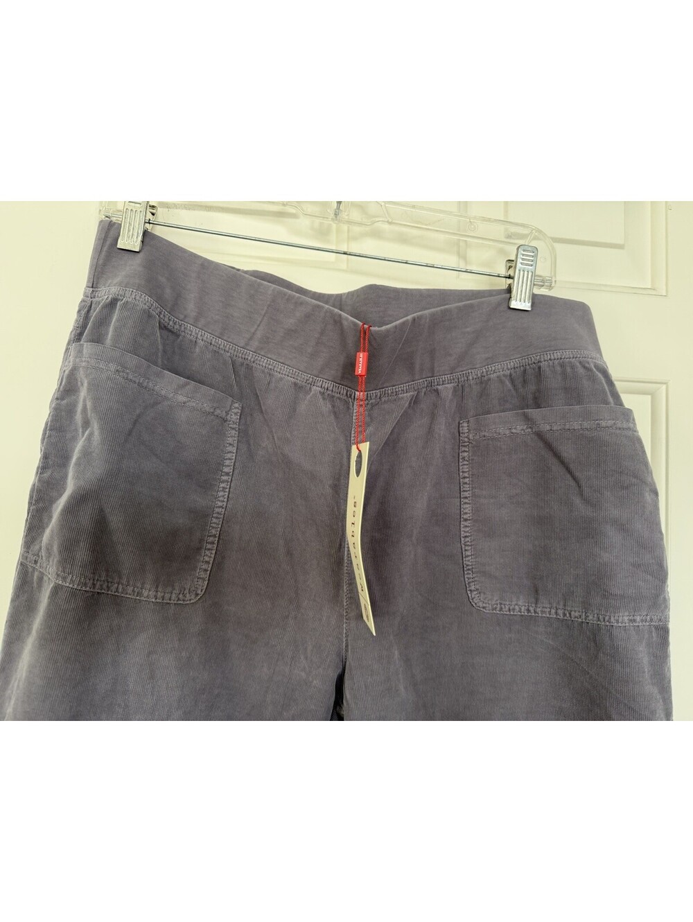 Wearables Jolene Wide Leg Pants Gray NWT Size L XCVI - Picture 3 of 11